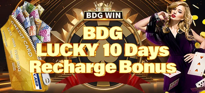 BDG WIN banner